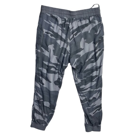 Splendid Women's Camo Jogger Pants Pull-on Green Size L Large - Picture 2 of 6